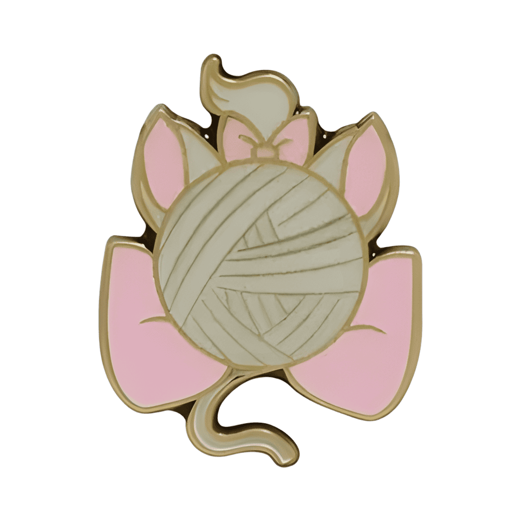 Marie Yarn Ball Disney pin