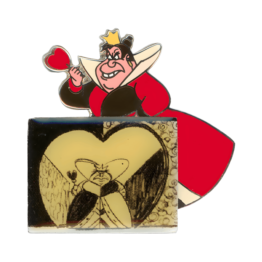 Queen of Hearts Disney pin