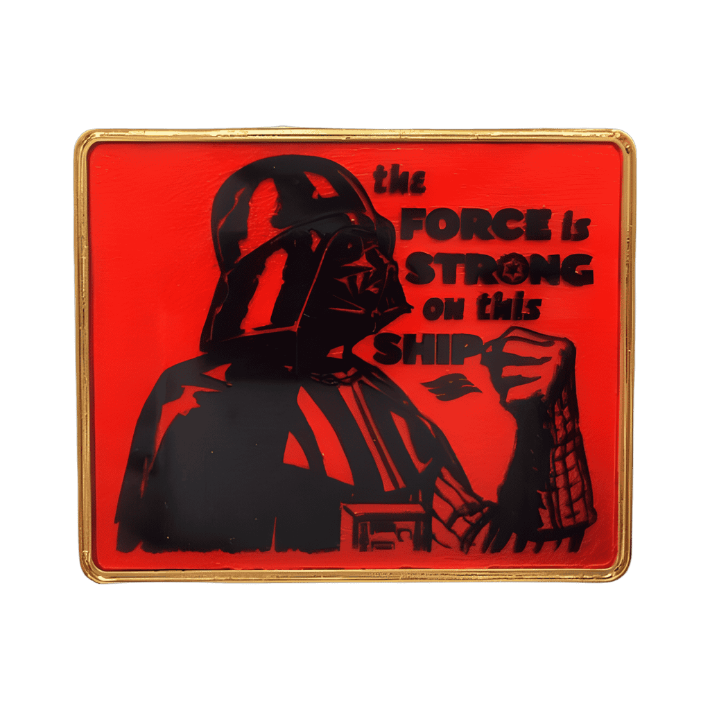2016 - Darth Vader - The Force Is Strong on This Ship Disney pin