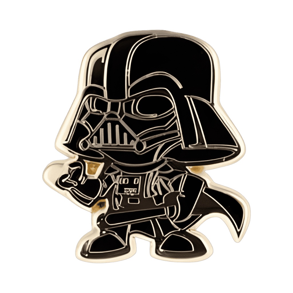 Darth Vader Black - Chaser Disney pin
