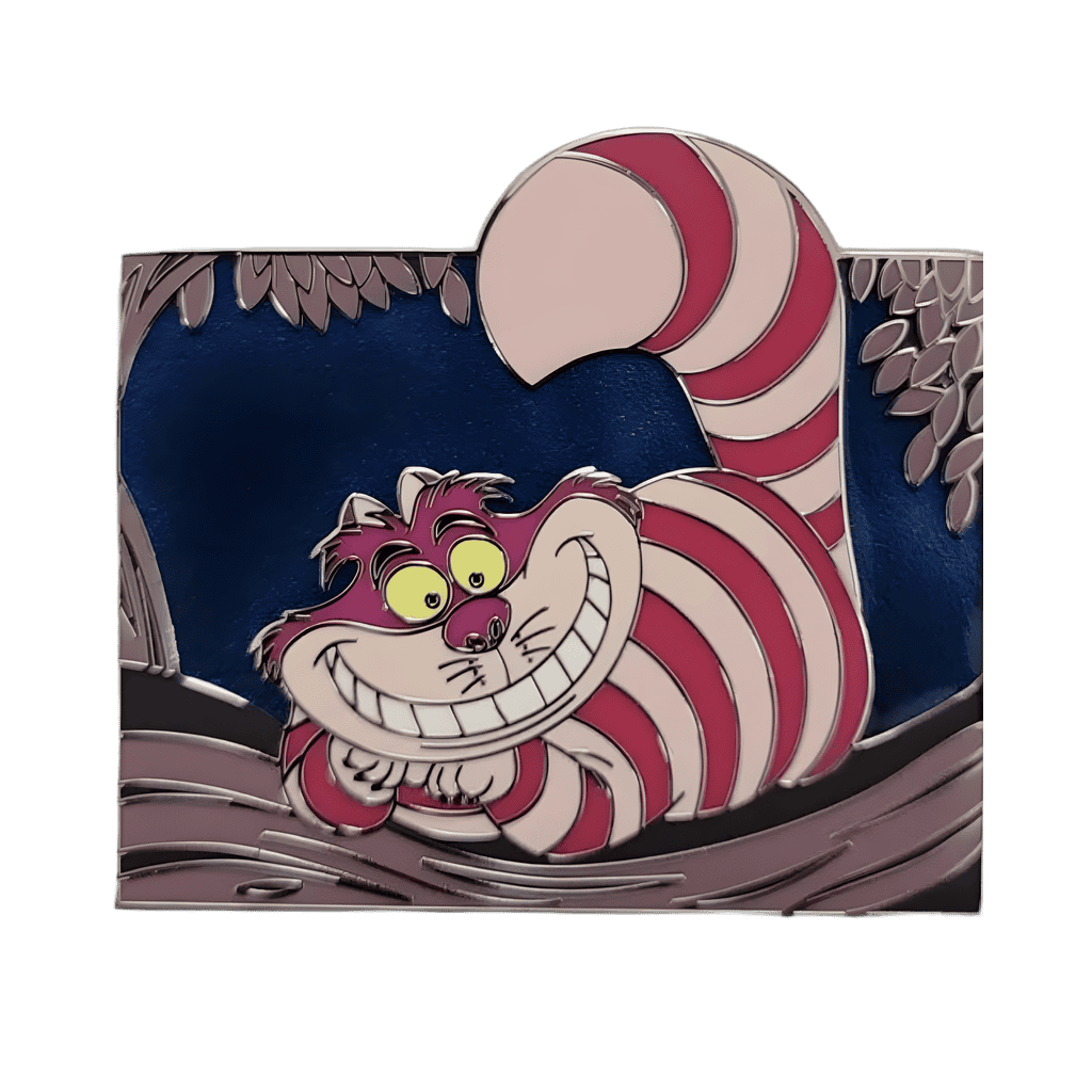 Cheshire Cat On Tree Branch Disney pin