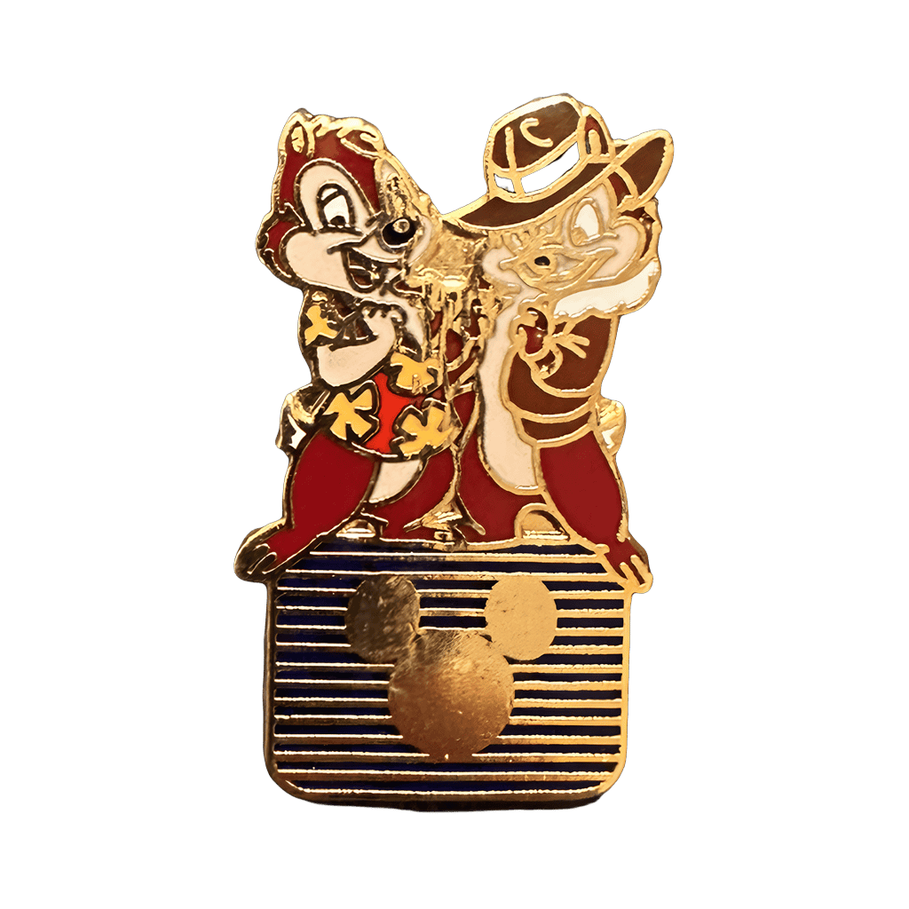 Chip ‘N Dale Rescue Rangers Disney pin