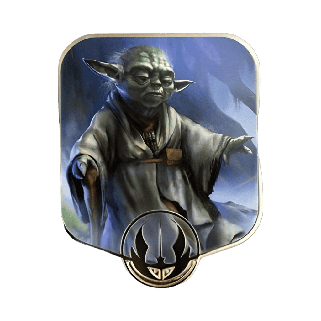 Yoda on Dagobah Disney pin