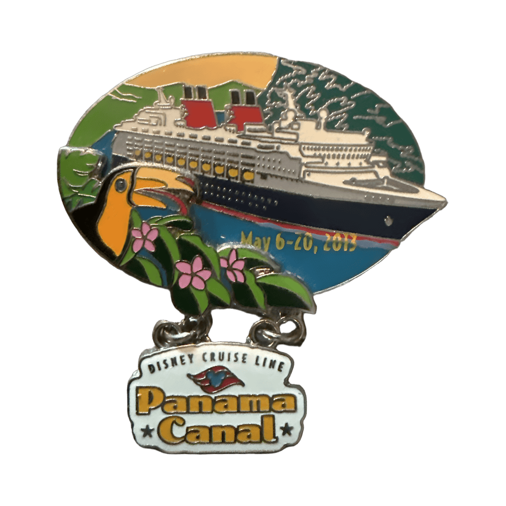 Panama Canal Disney pin