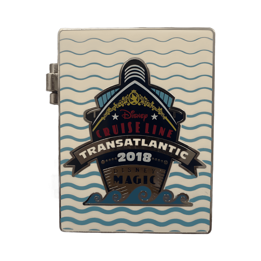 DCL Magic Transatlantic Cruise 2018 return Disney pin