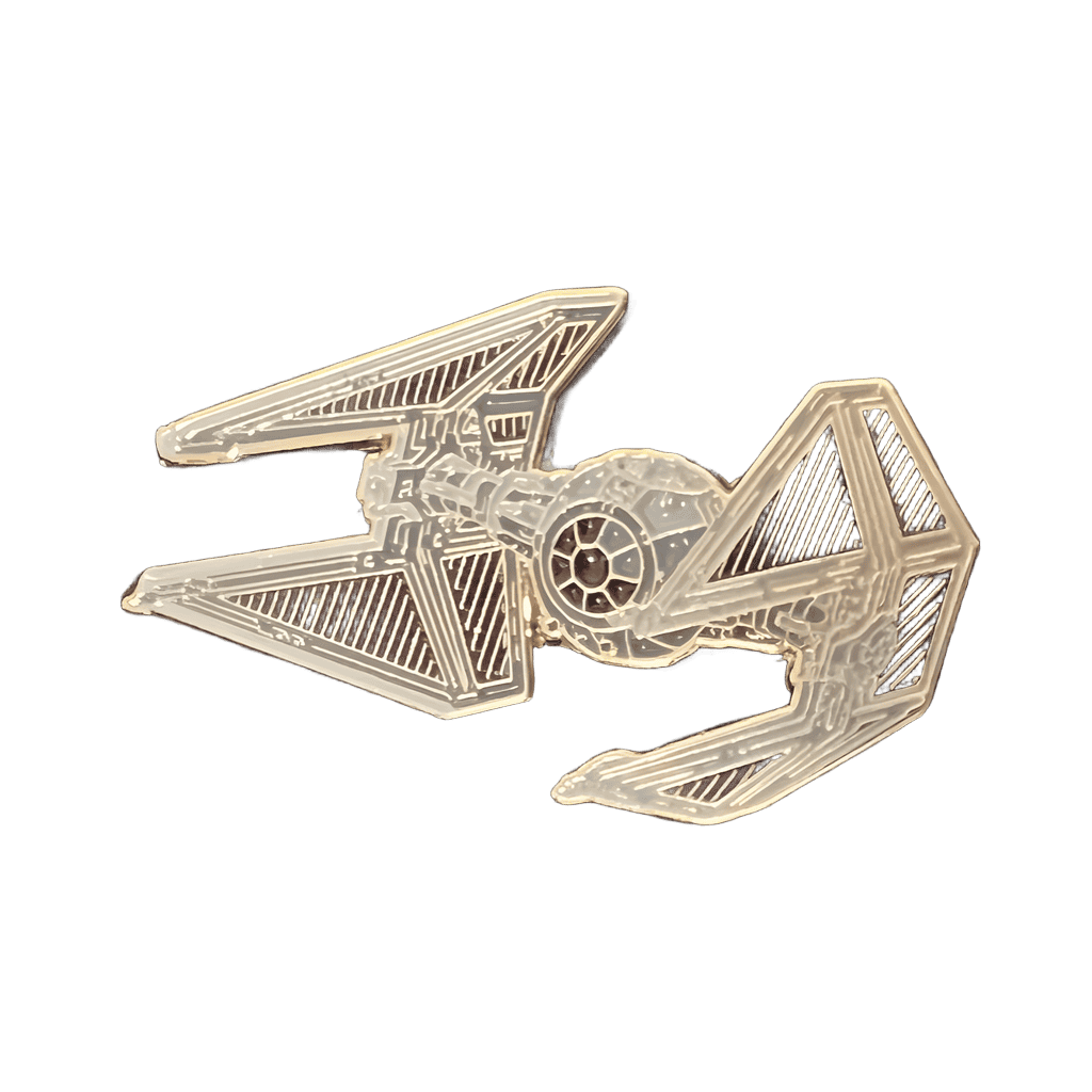 #6 - Tie Interceptor Disney pin