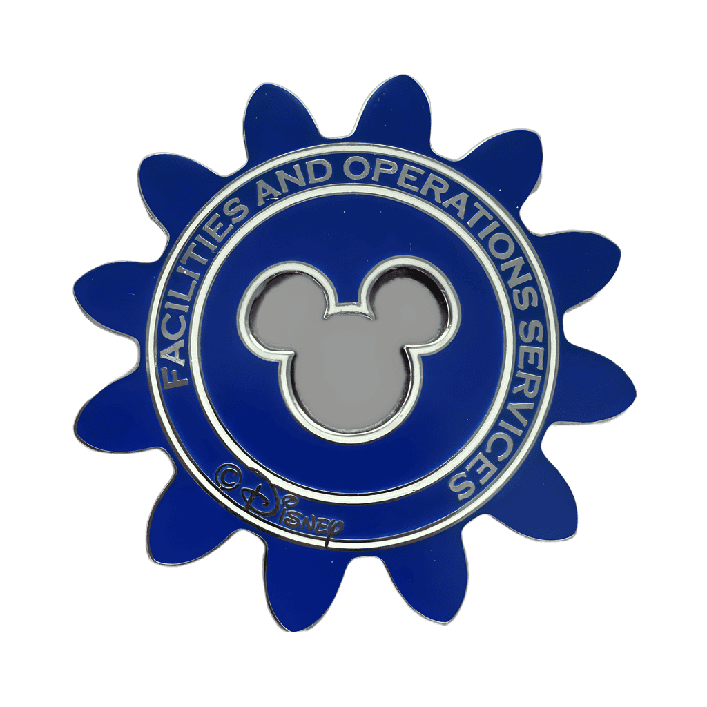 Facilities and Operations Services Mickey Cog Pin Disney pin