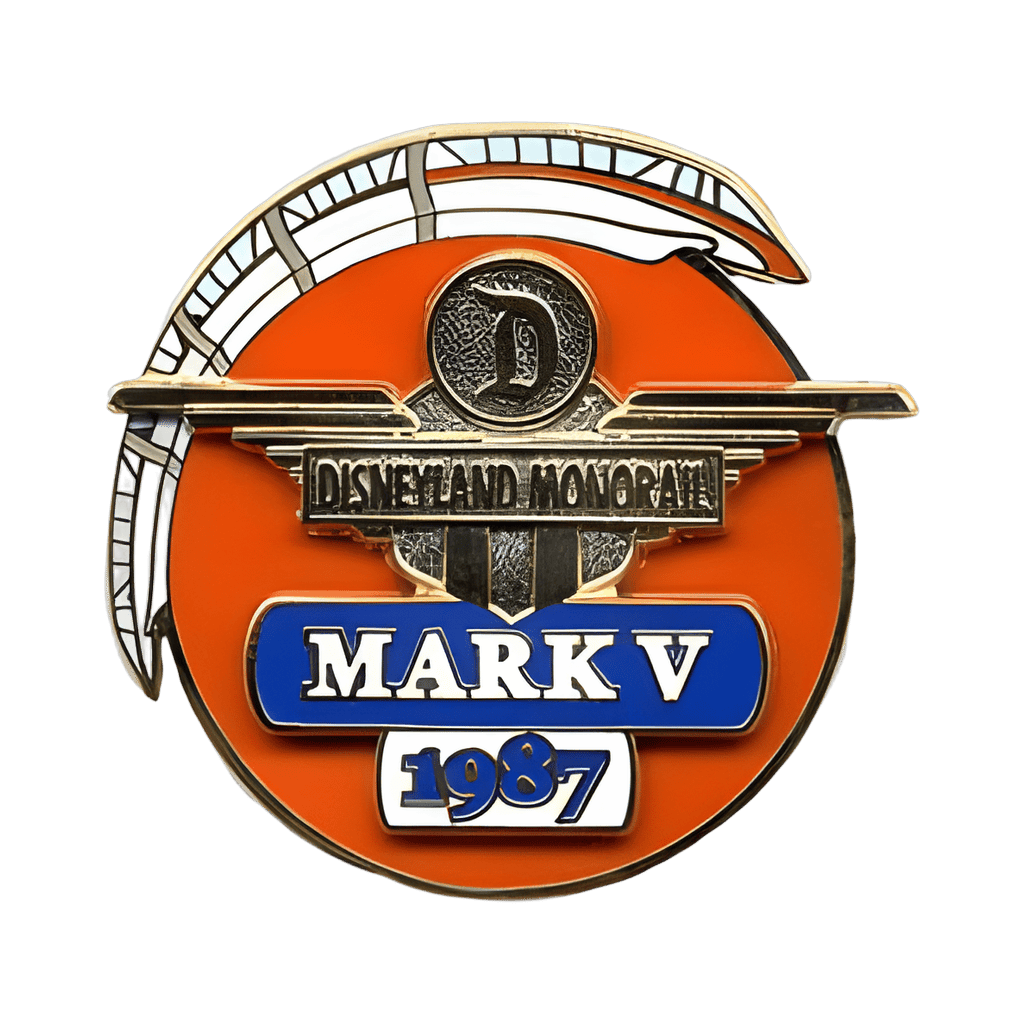 Magical Milestones - Disneyland Monorail - 1987 Disney pin
