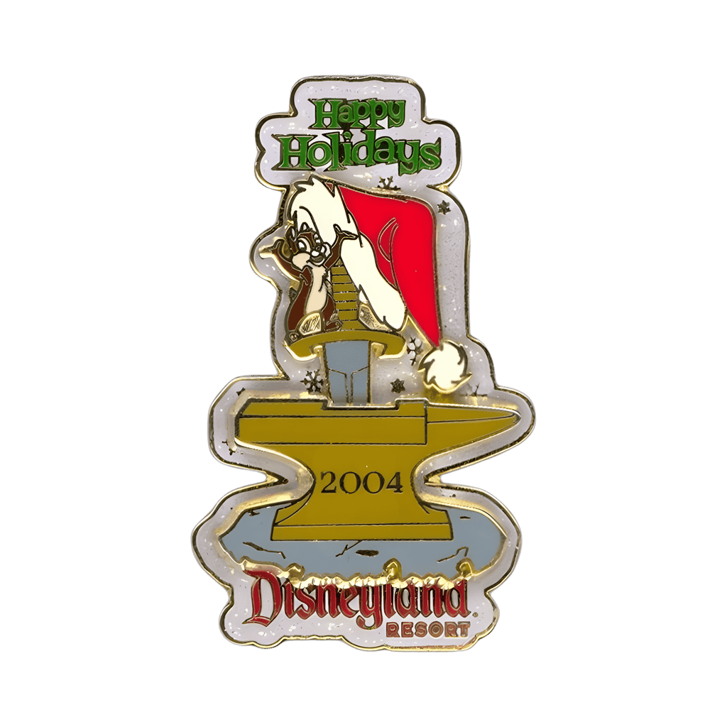 Chip dale Disney pin