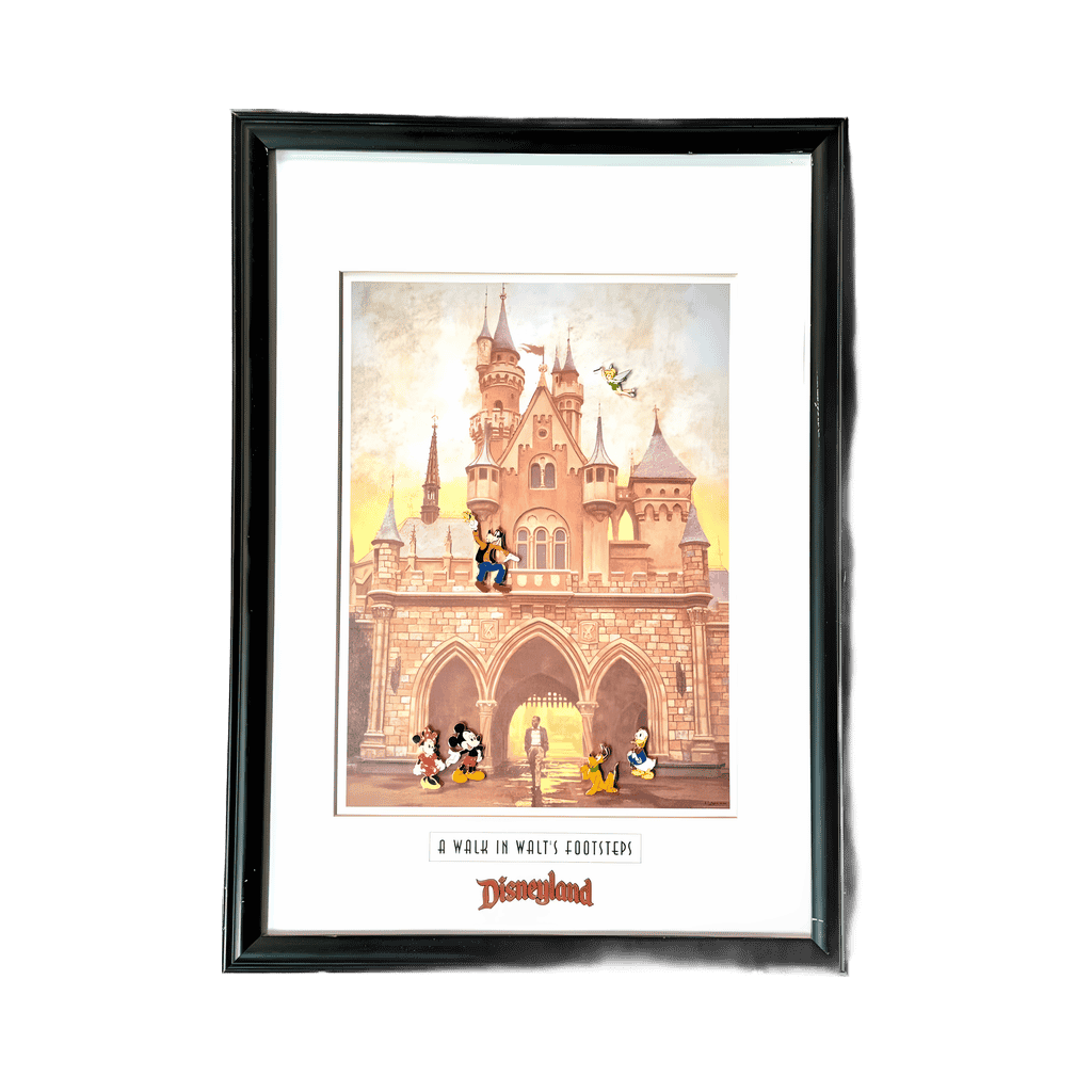 Tinker Bell, Fab 5 - Framed Set Disney pin