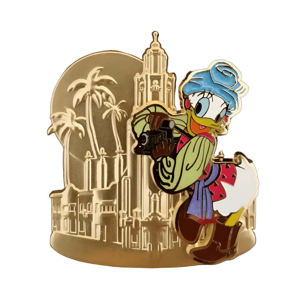 Photographer Daisy Disney pin