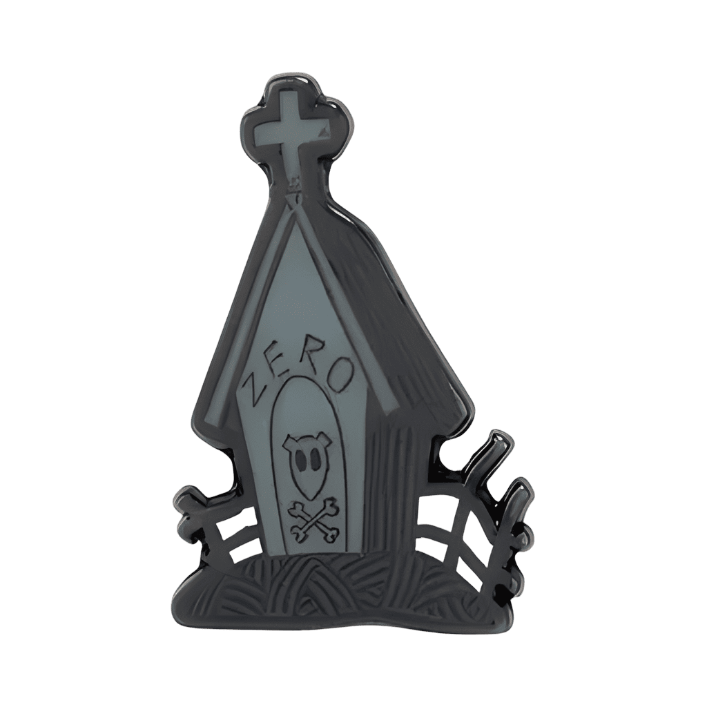 Zero's dog house Disney pin