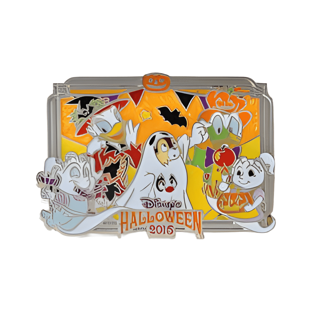 Halloween 2015 Disney pin