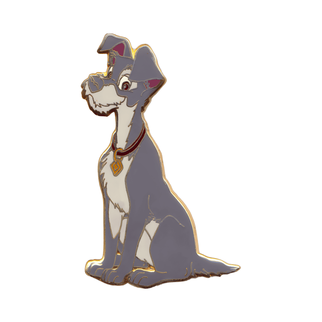 Tramp Disney pin