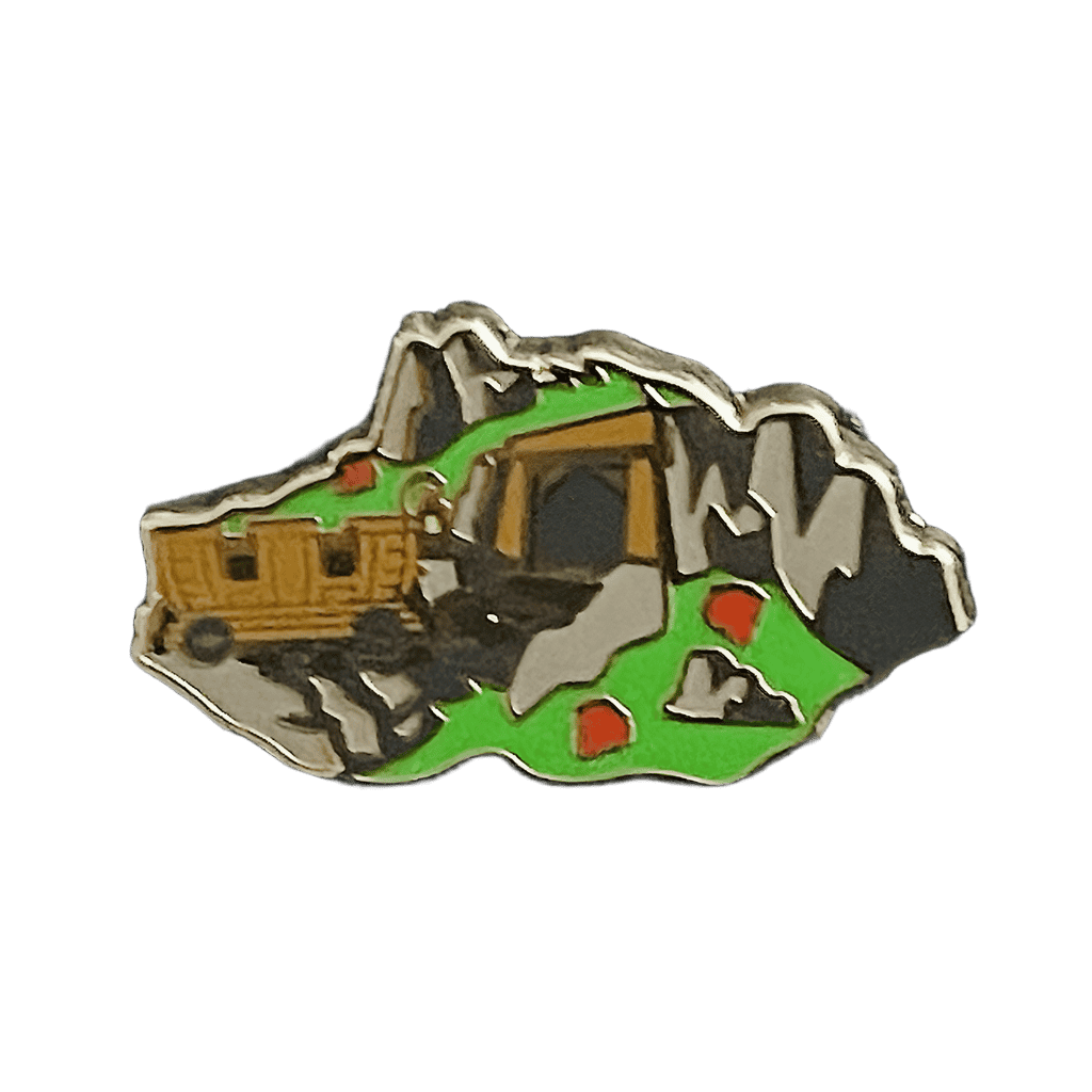 Seven Dwarfs Mine Train Disney pin