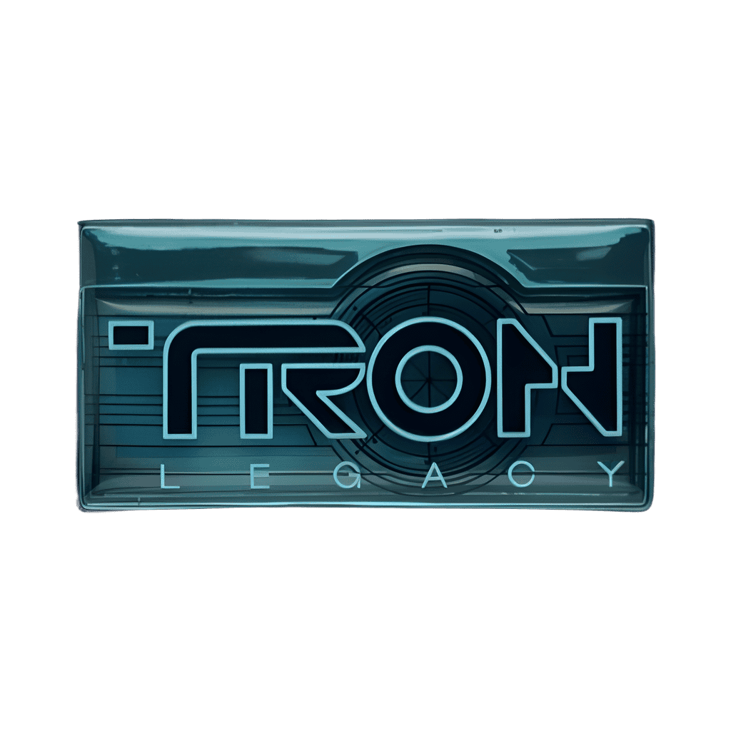 Tron Legacy Logo Pin Disney pin