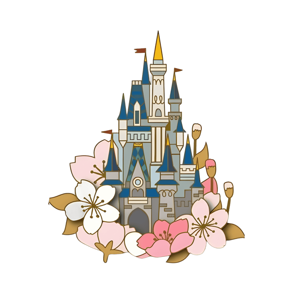 Castle Set - Tokyo Disneyland Disney pin