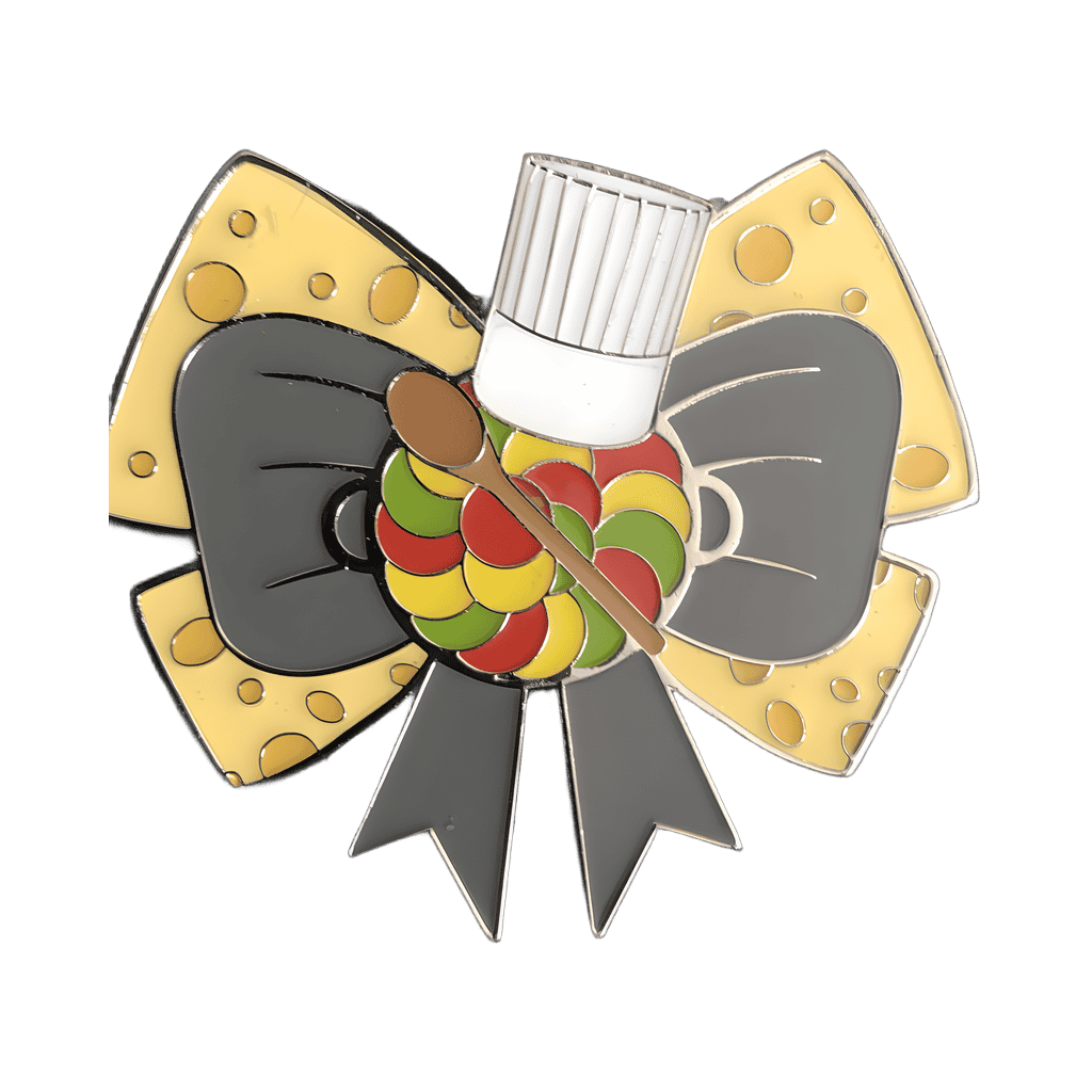 Remy Bow Disney pin
