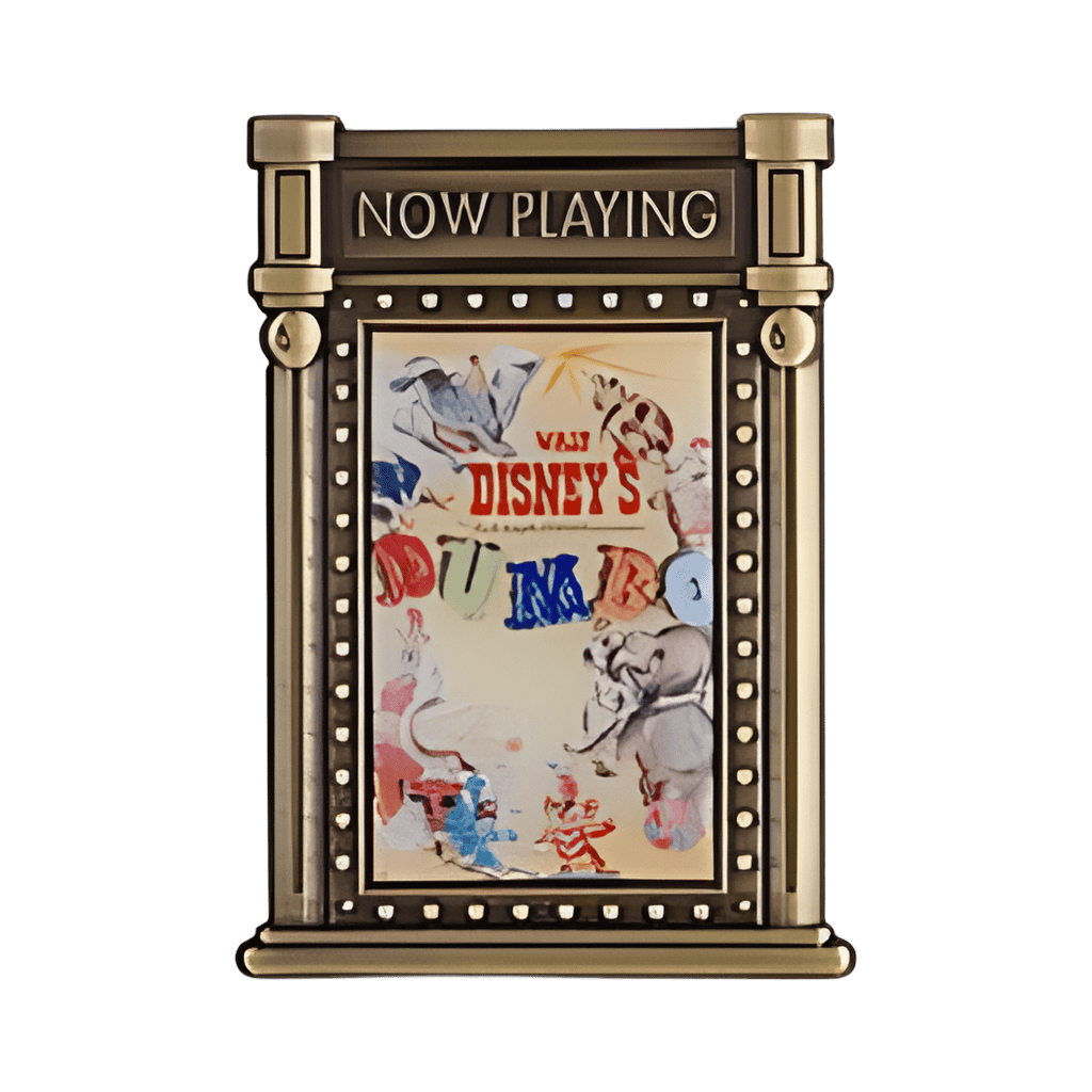 Dumbo Disney pin
