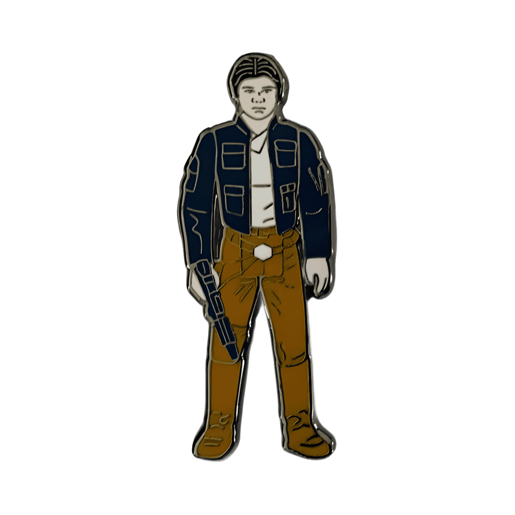 Han Solo Disney pin