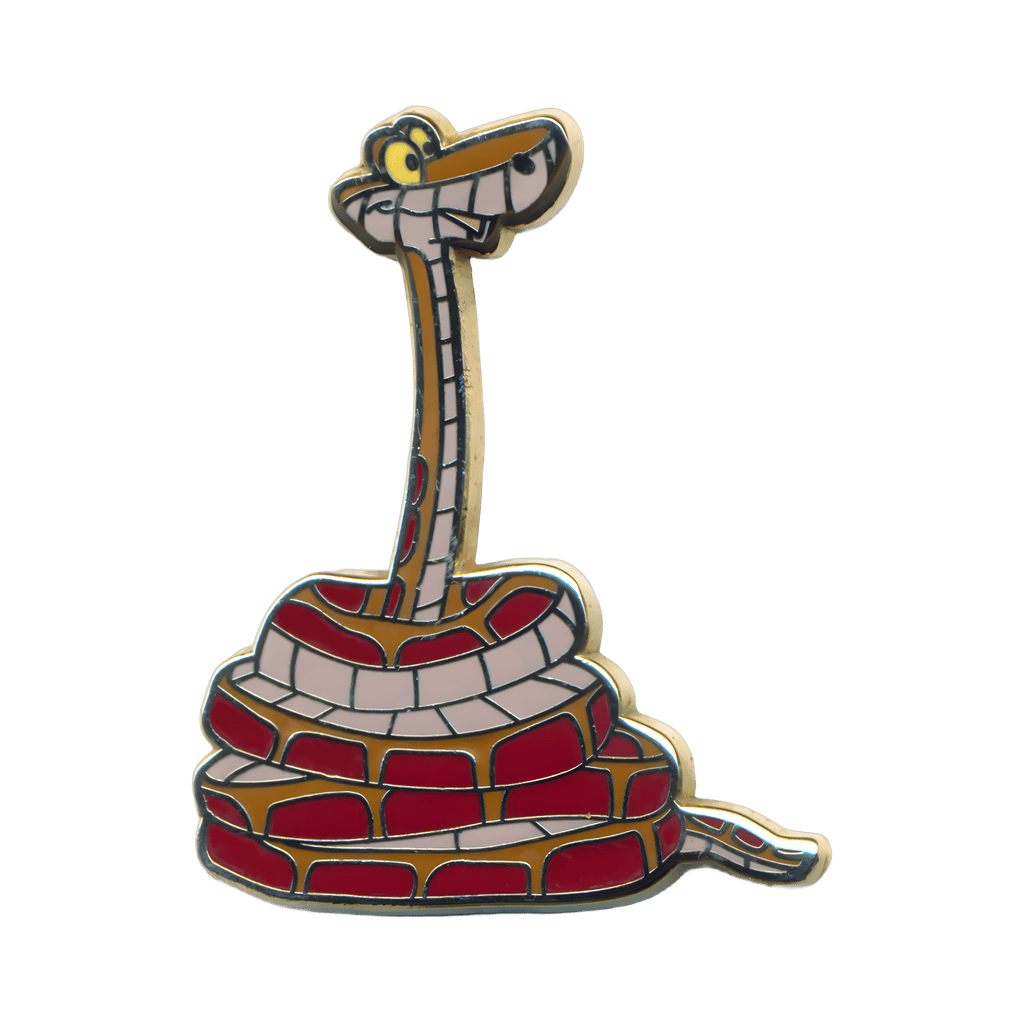 Kaa Disney pin