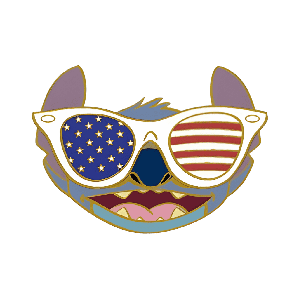 Stitch Disney pin