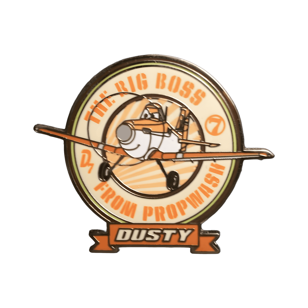 Dusty Disney pin