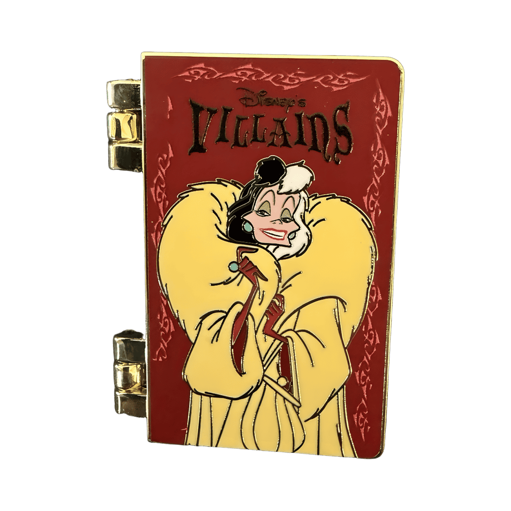 Cruella De Vil Disney pin