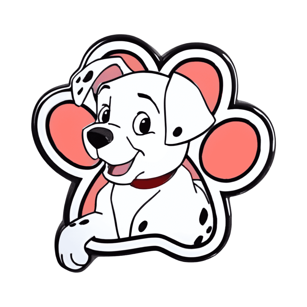 Rolly Disney pin