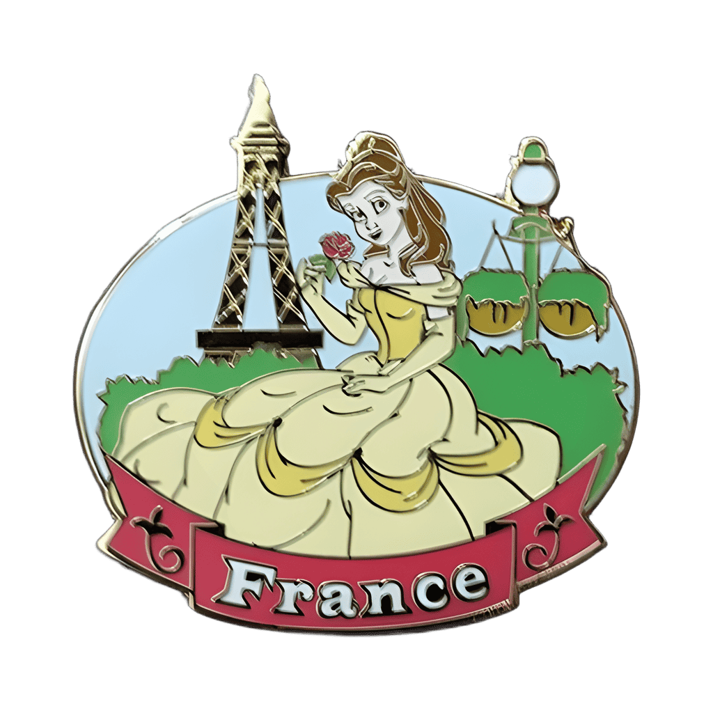 France Disney pin