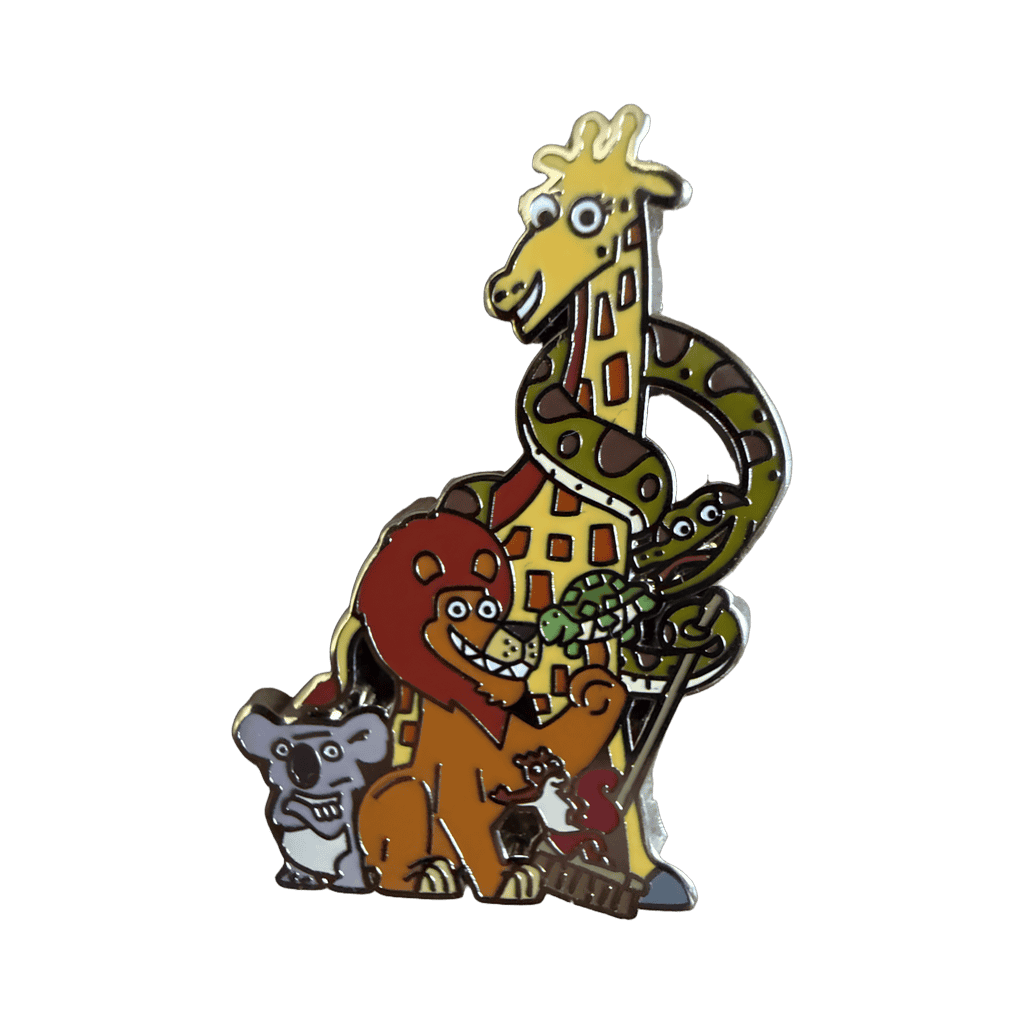 In To The Wild Cast Disney pin