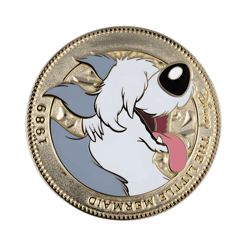 Wave 10 - The Little Mermaid - Max Disney pin