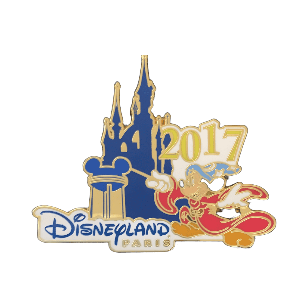 Sorcerer Mickey Disney pin