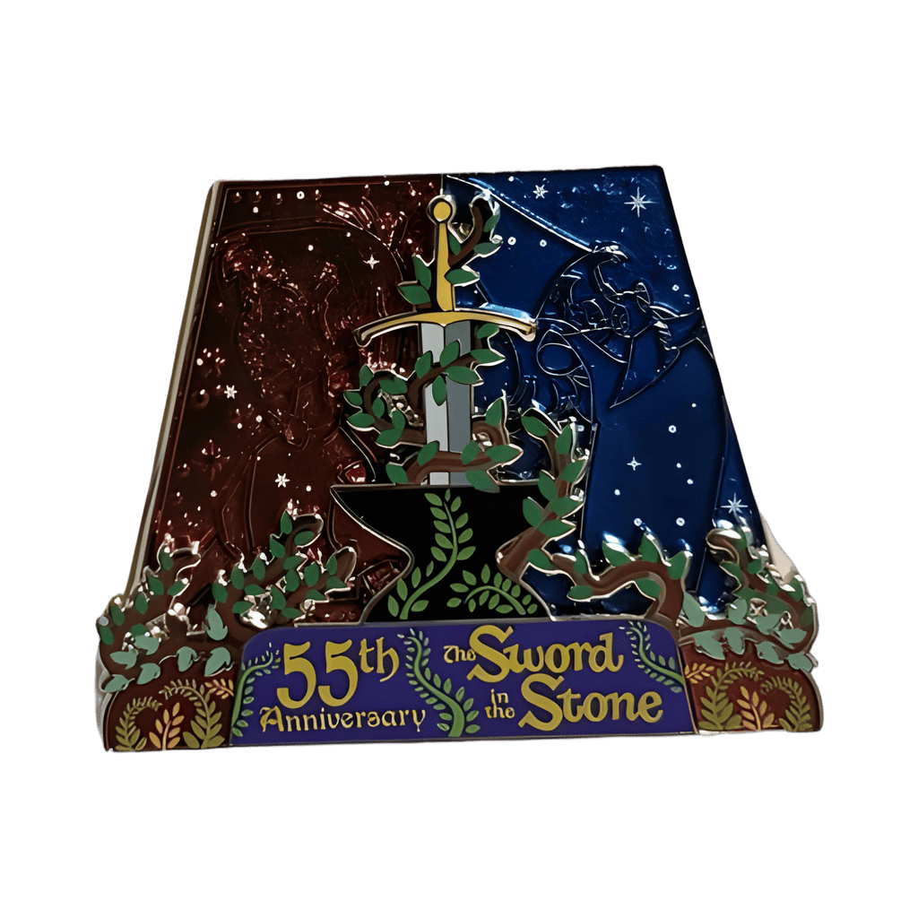 The Sword in the Stone 55th Anniversary Disney pin
