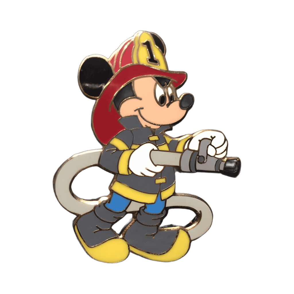 Firefighter Mickey Disney pin