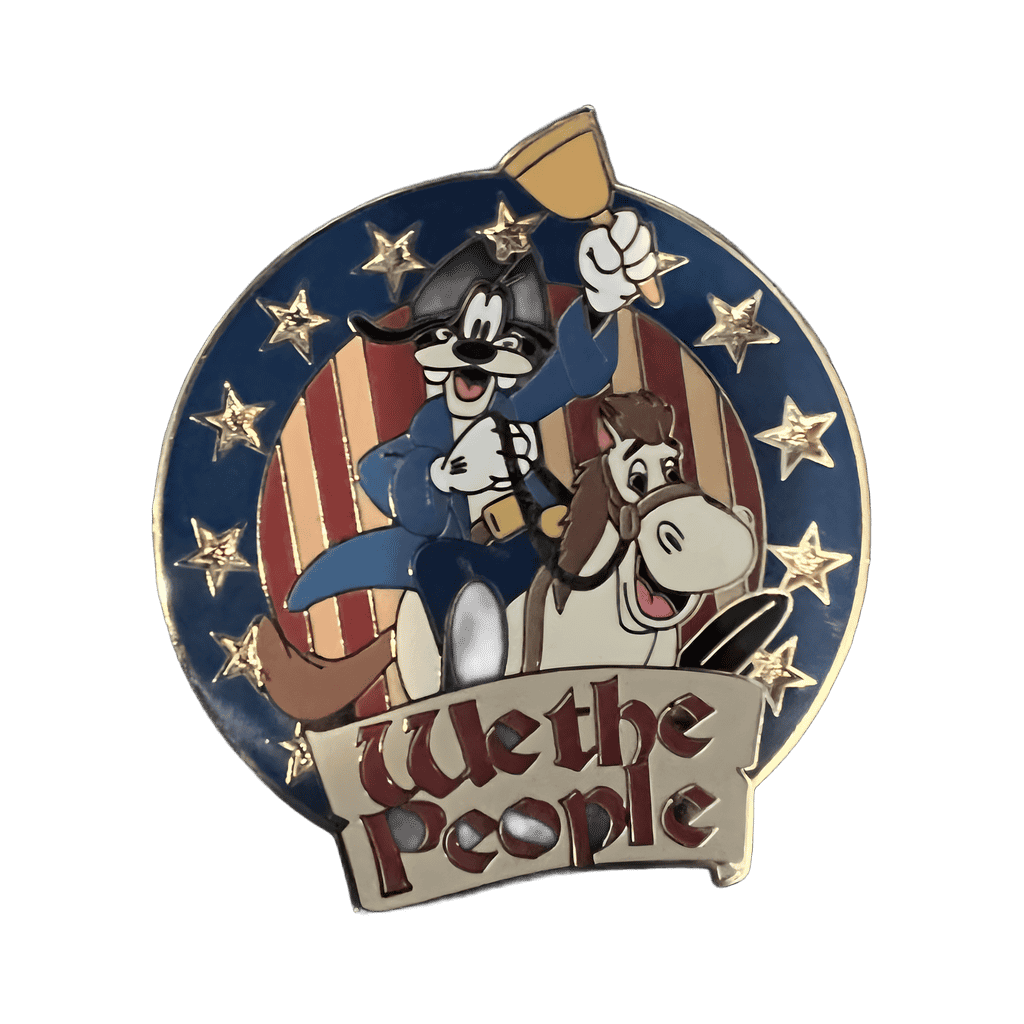 We the People - Goofy Disney pin