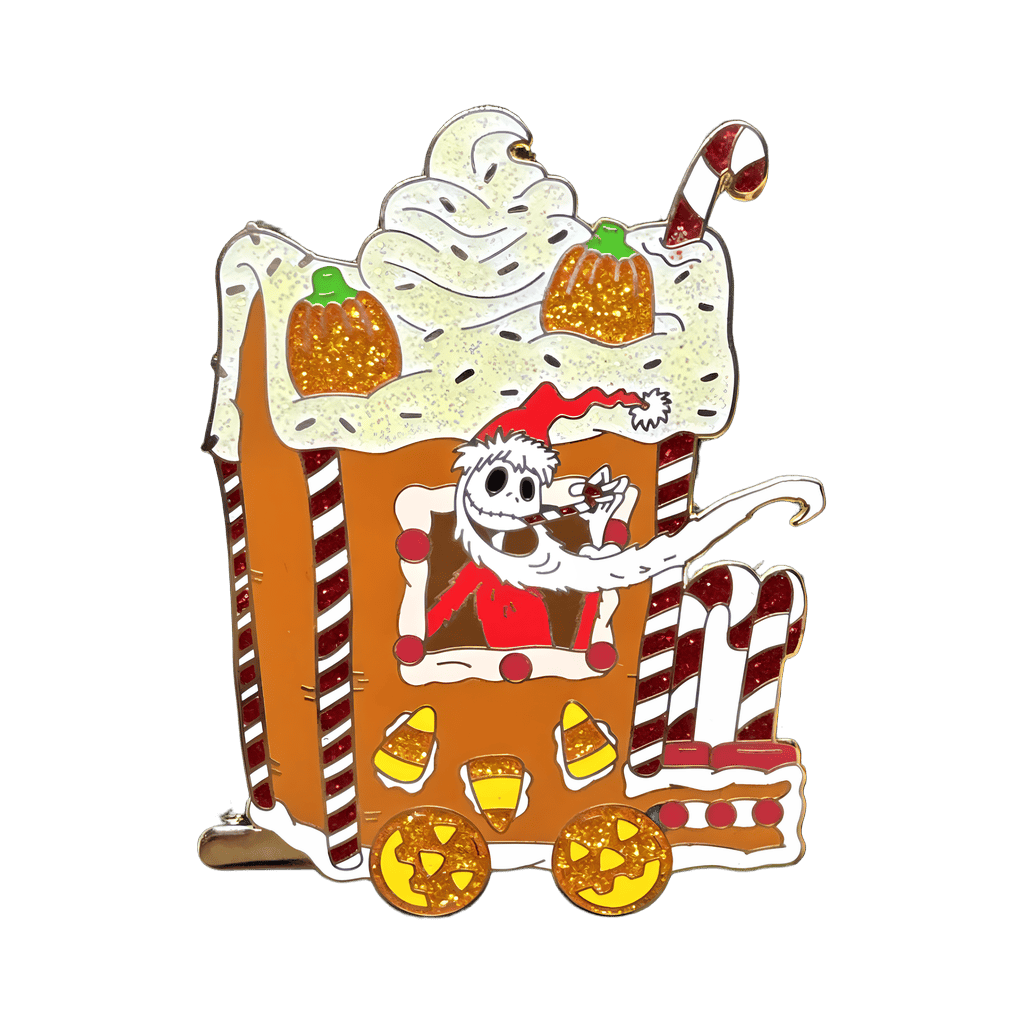 Santa Jack Skellington Disney pin