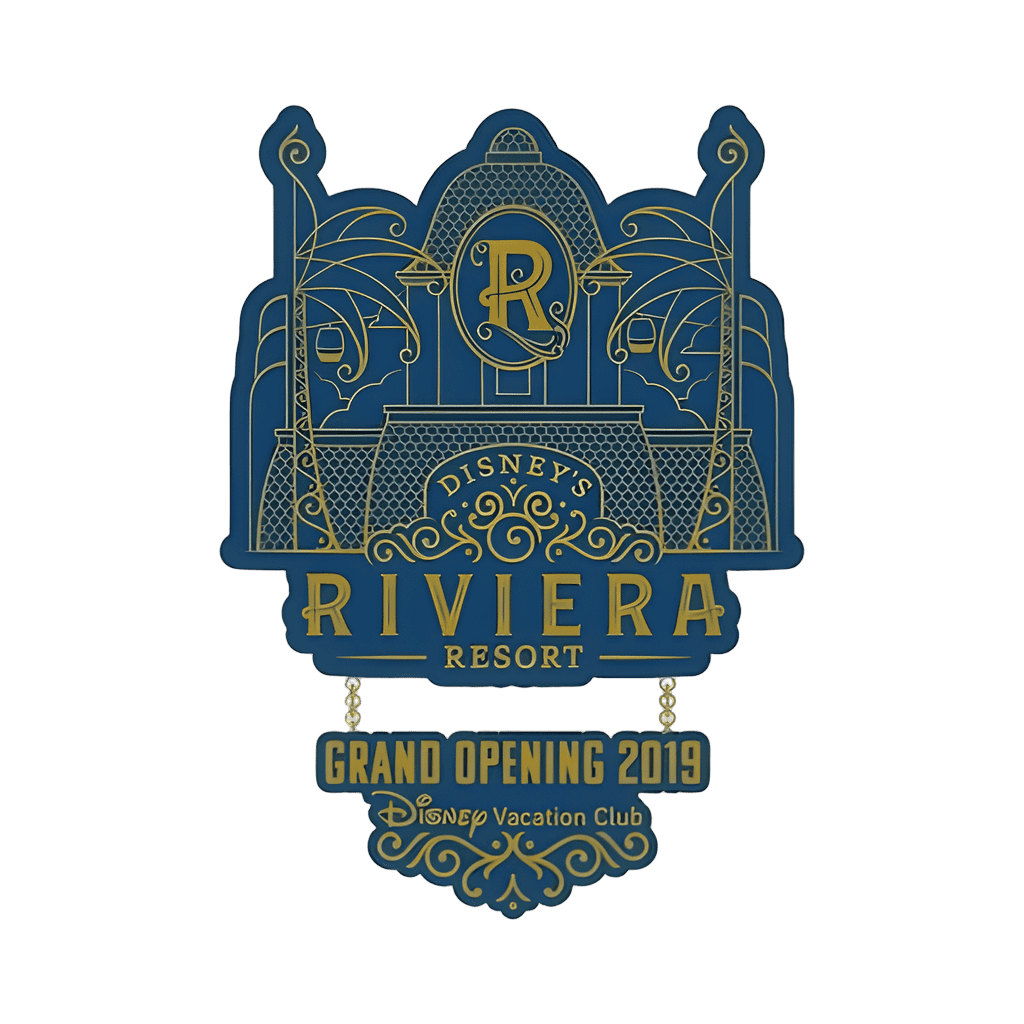 Riviera Resort Grand Opening 2019 Disney pin