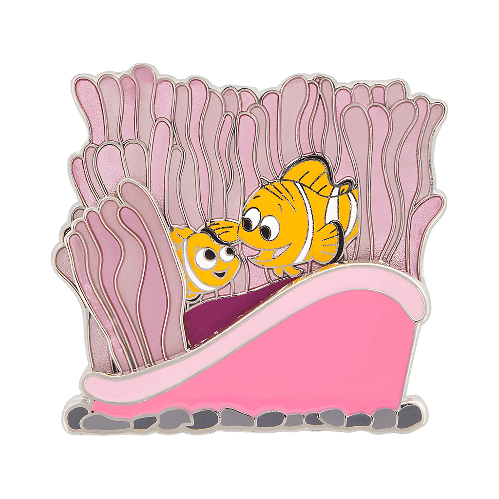 Nemo and Marlin Disney pin