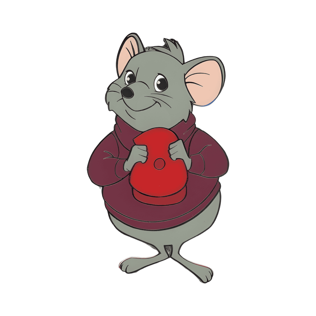 Bernard Disney pin