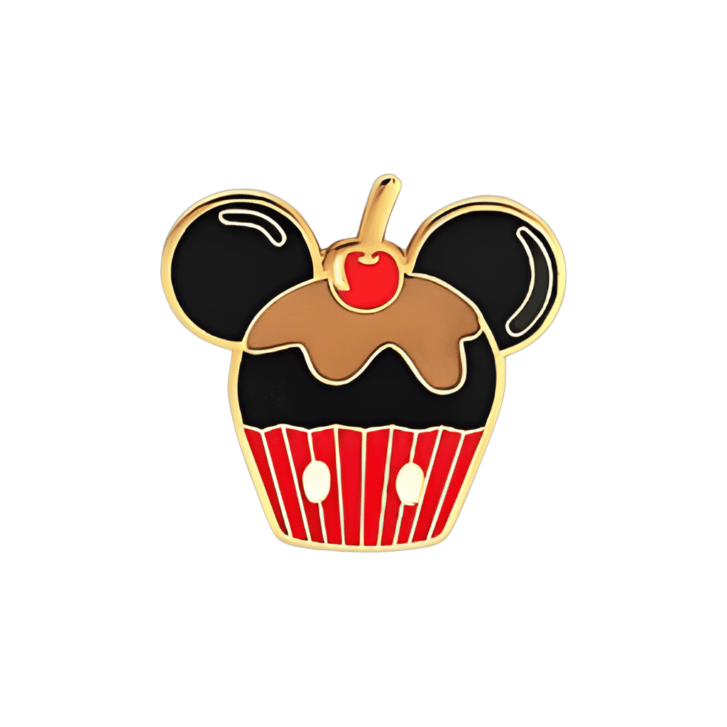 Mickey Mouse Cupcake (Chaser) Disney pin