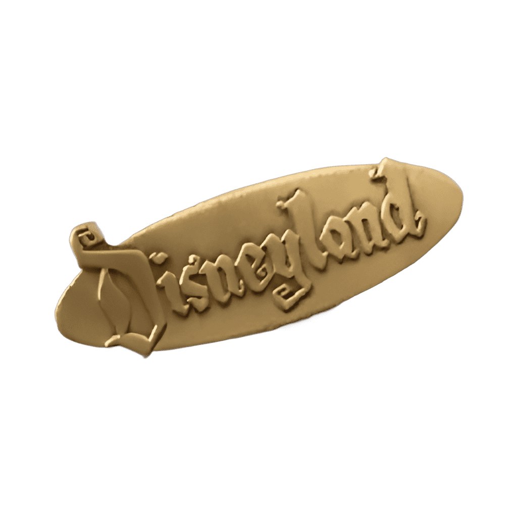 1958 Variant Logo Disney pin