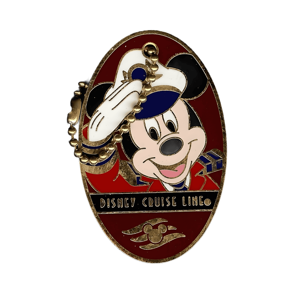 Captain Mickey Mouse Disney pin