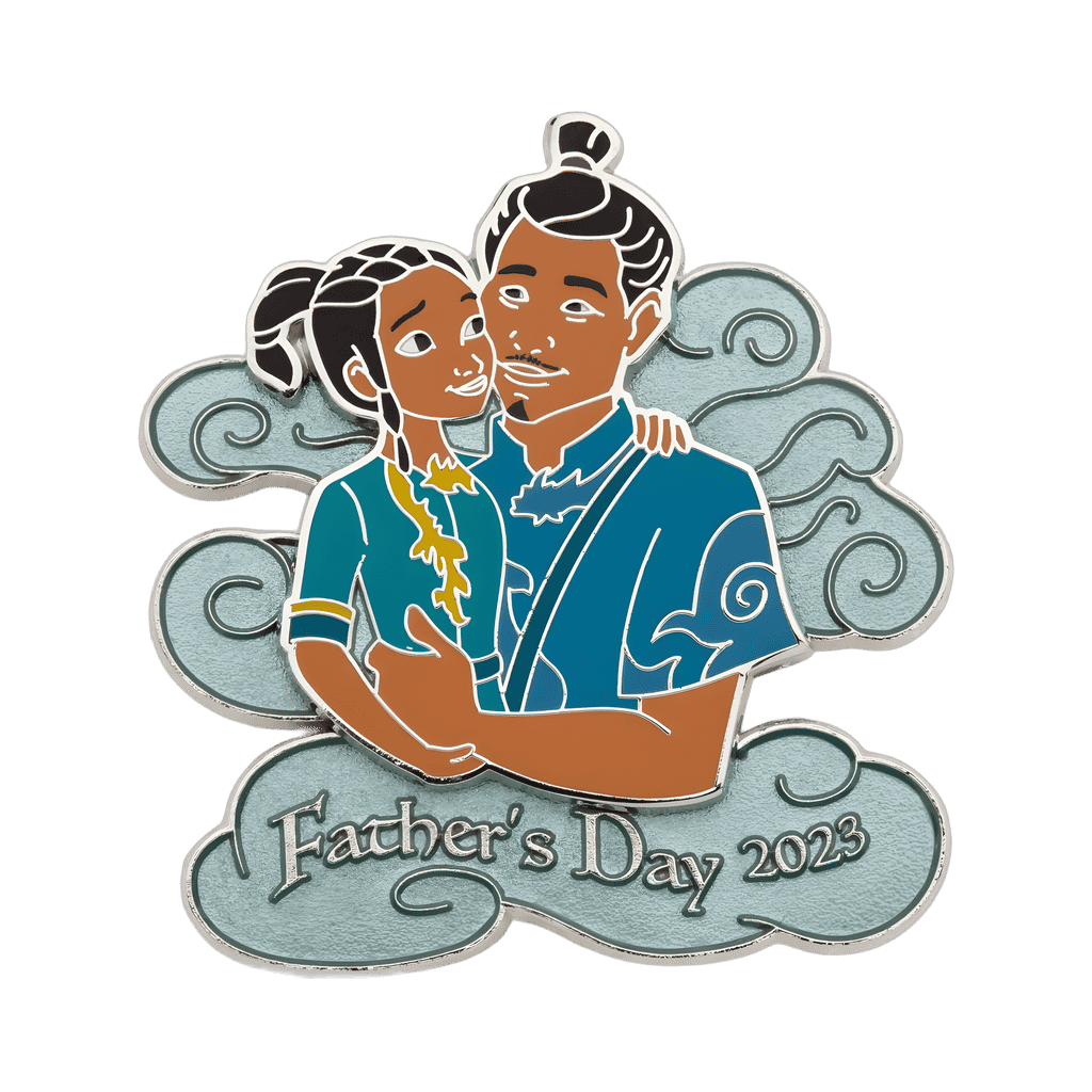 2023 - Raya and Chief Benja Disney pin