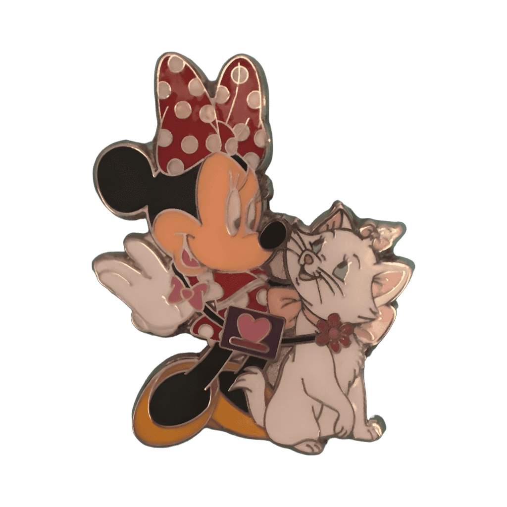 Minnie and Marie Disney pin