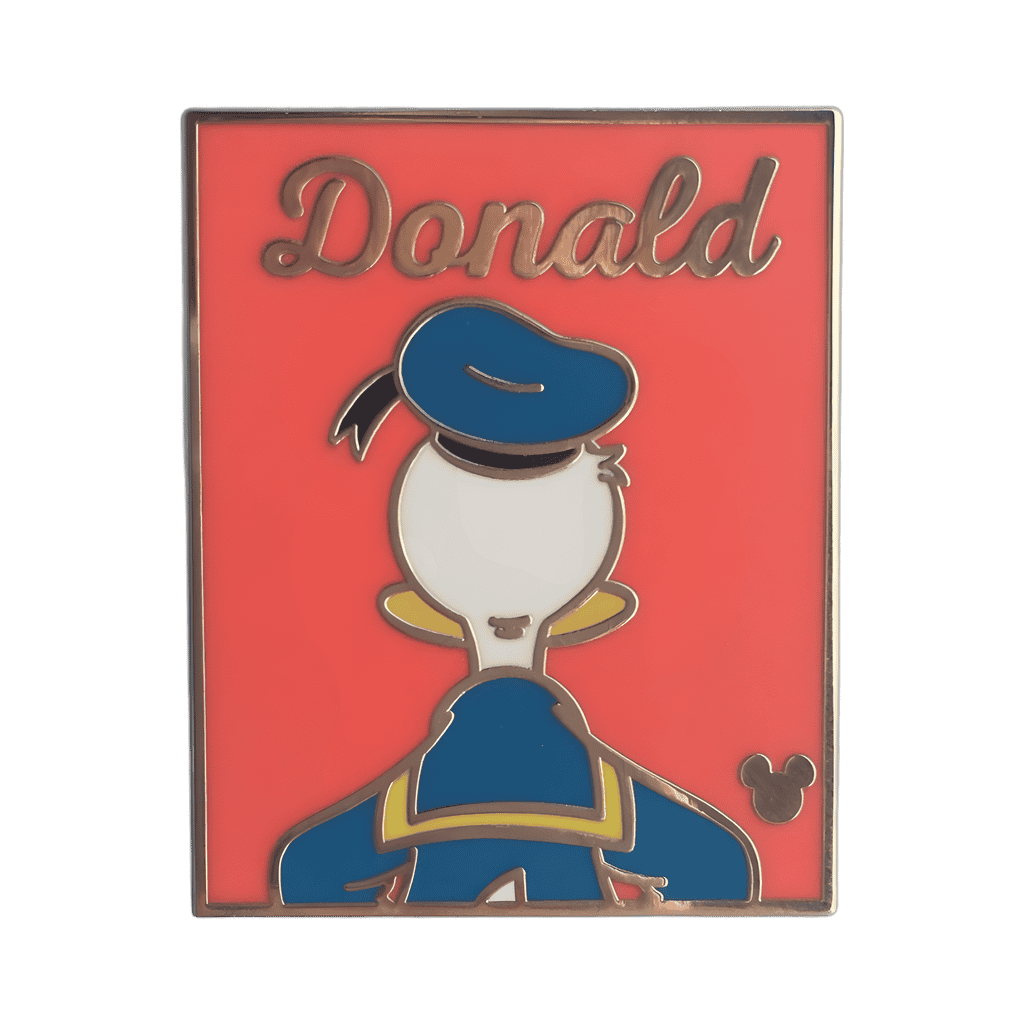 Donald Disney pin