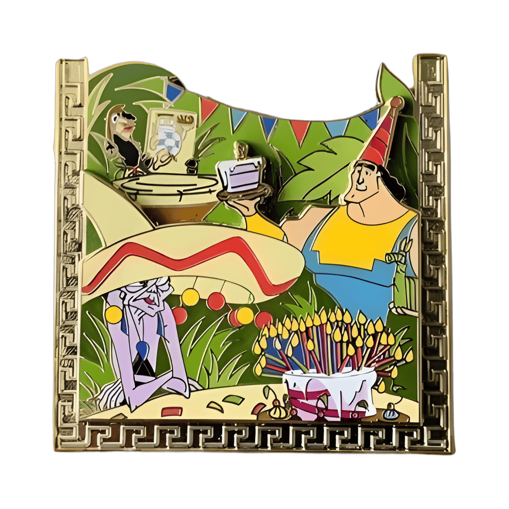 Yzma and Kronk Disney pin