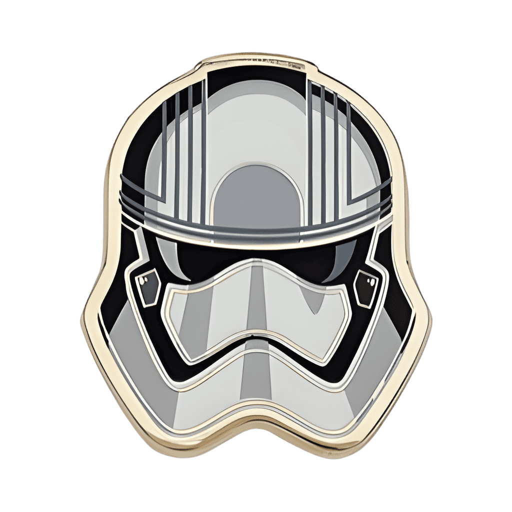 Captain Phasma Disney pin