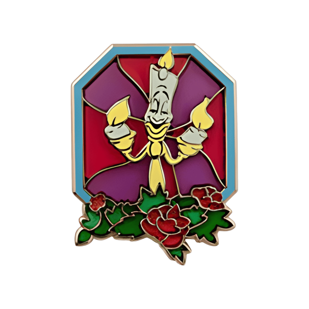 Lumiere Disney pin