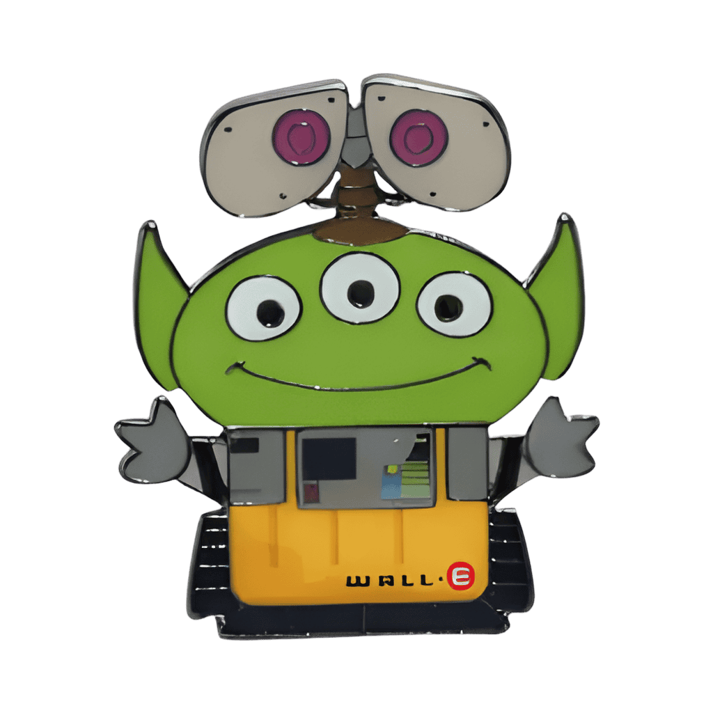 Wall-E Disney pin